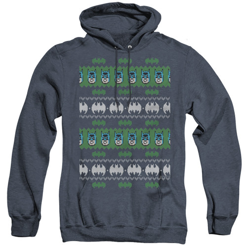 Batman Heather Hoodie - Batman Christmas Sweater