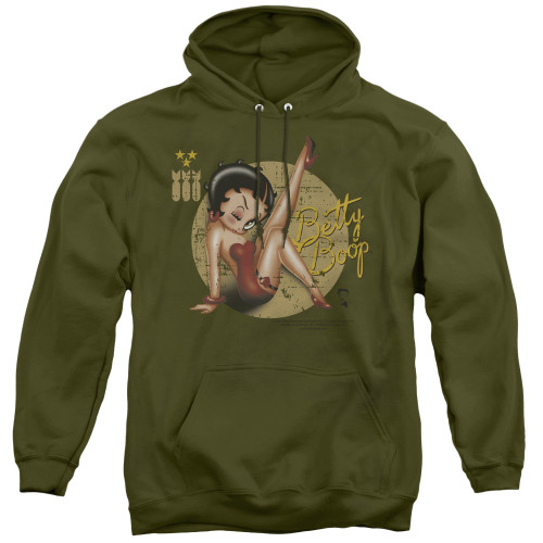 Image for Betty Boop Hoodie - Nose Art