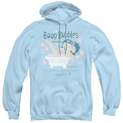 Image for Betty Boop Hoodie - Boop Bubbles