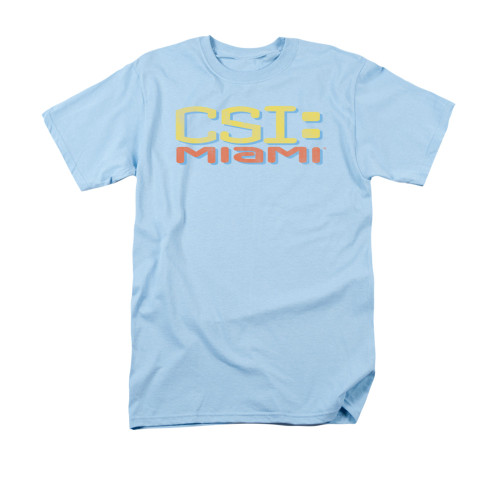 CSI Miami T-Shirt - Logo Distressed