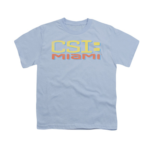 CSI Miami Youth T-Shirt - Logo Distressed