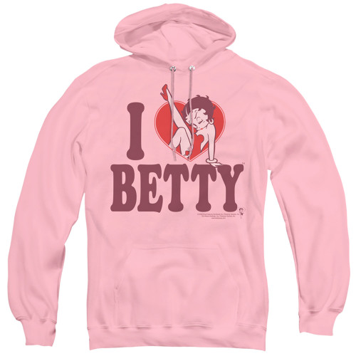 Image for Betty Boop Hoodie - I Heart Betty
