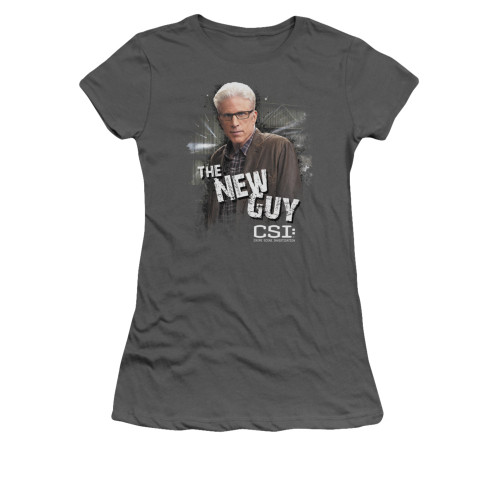 CSI Girls T-Shirt - The New Guy