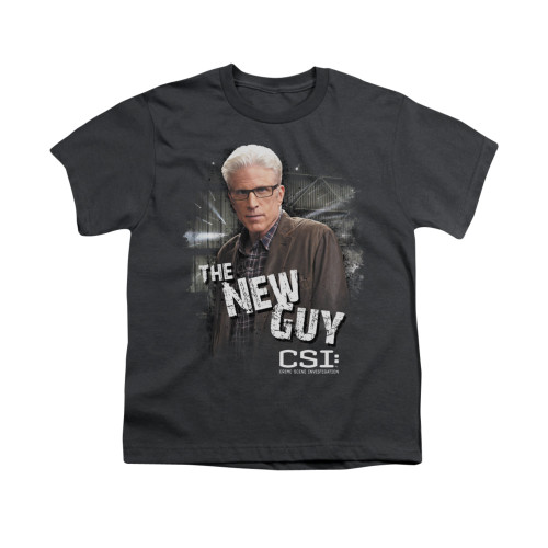 CSI Youth T-Shirt - The New Guy