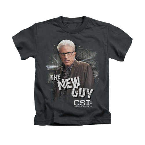CSI Kids T-Shirt - The New Guy