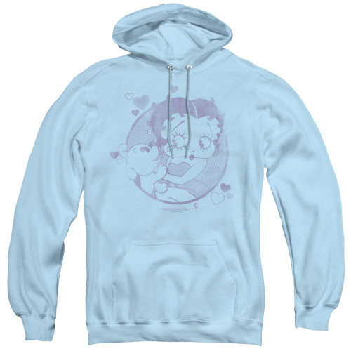 Image for Betty Boop Hoodie - Perfect Kiss