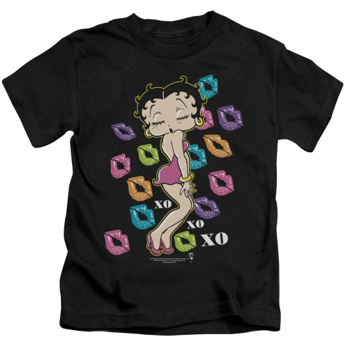 Image for Betty Boop Kids T-Shirt - Tripple Xo