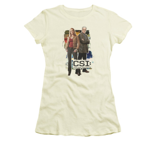 CSI Girls T-Shirt - Back to Back