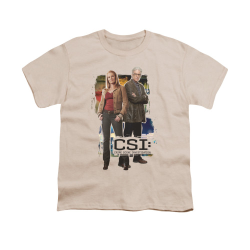 CSI Youth T-Shirt - Back to Back