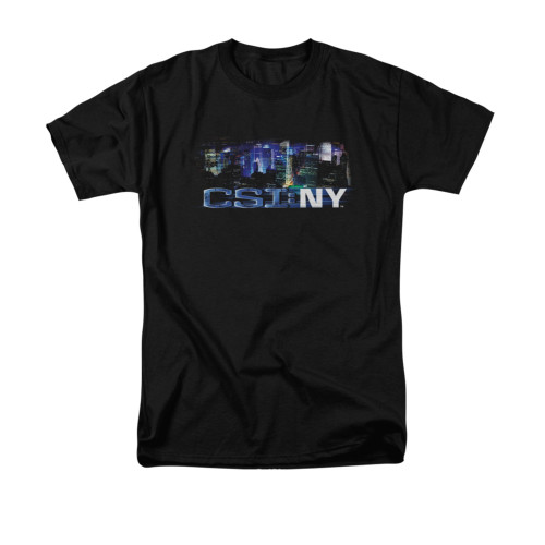 CSI NY T-Shirt - Never Rests