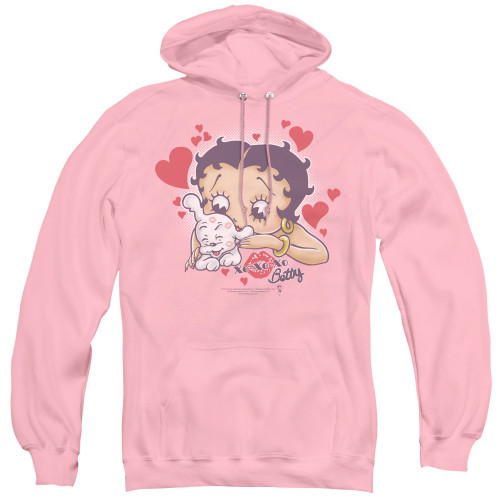 Image for Betty Boop Hoodie - Puppy Love