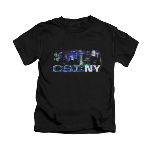 CSI NY Kids T-Shirt - Never Rests
