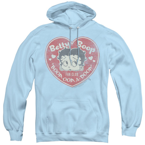 Image for Betty Boop Hoodie - Fan Club Heart