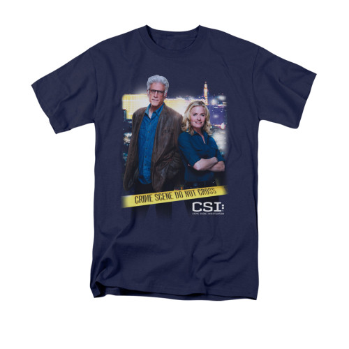 CSI T-Shirt - Do Not Cross