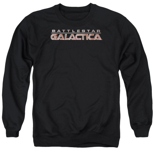 Image for Battlestar Galactica Crewneck - Logo