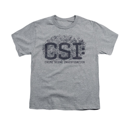 CSI Youth T-Shirt - Distressed Logo