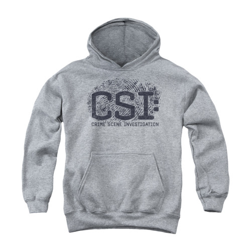 CSI Youth Hoodie - Distressed Logo