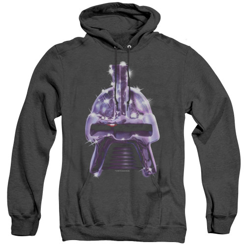 Image for Battlestar Galactica Heather Hoodie - Retro Cylon Head