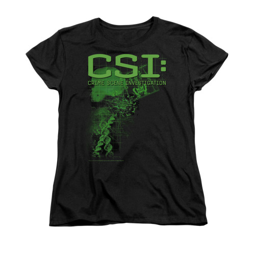 CSI Woman's T-Shirt - Evidence