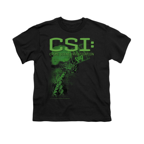 CSI Youth T-Shirt - Evidence