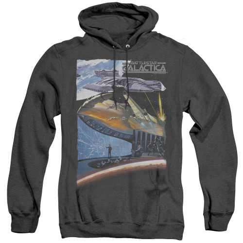 Image for Battlestar Galactica Heather Hoodie - Concept Art