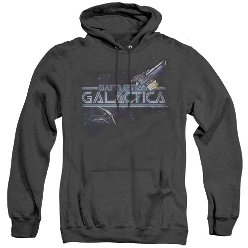 Image for Battlestar Galactica Heather Hoodie - Cylon Pursuit