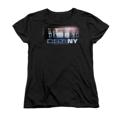 CSI New York Woman's T-Shirt - New York Subway