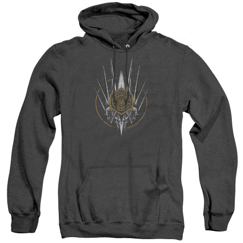 Image for Battlestar Galactica Heather Hoodie - Crest Of Ships