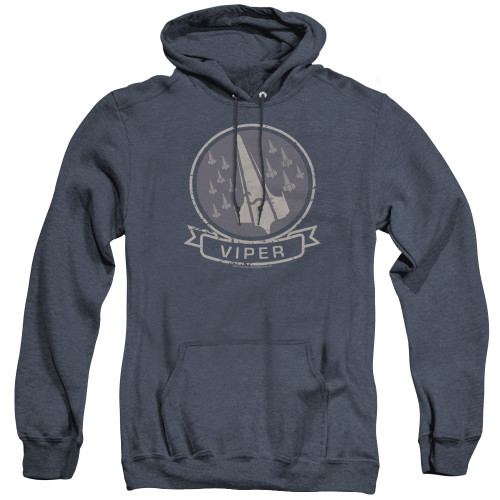 Image for Battlestar Galactica Heather Hoodie - Viper Squad