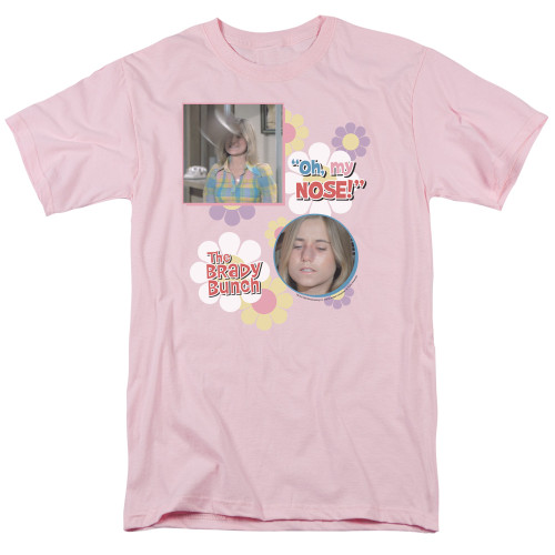 Image for The Brady Bunch T-Shirt - Oh, My Nose!