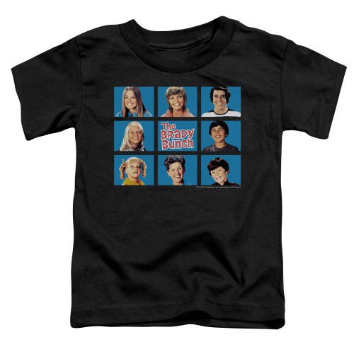 Image for The Brady Bunch Toddler T-Shirt - Framed