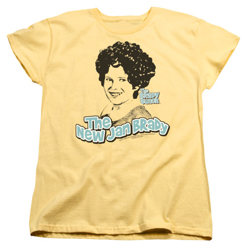 Image for The Brady Bunch Woman's T-Shirt - The Real Jan Brady