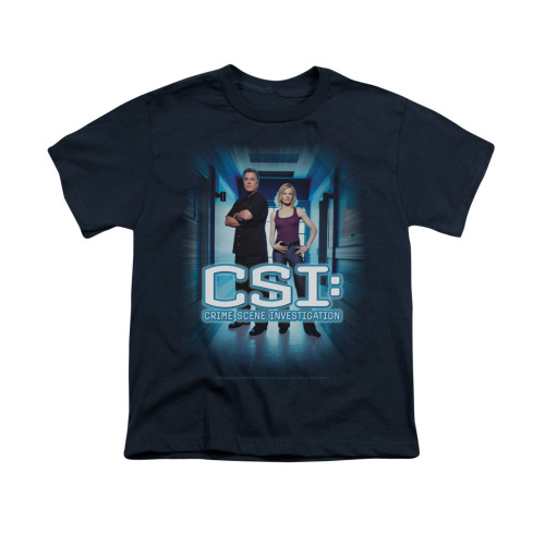 CSI Miami Youth T-Shirt - Serious Business