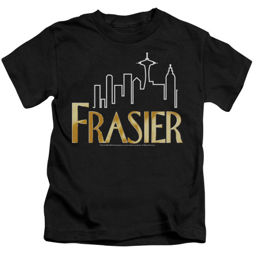 Image for Frasier Kids T-Shirt - Frasier Logo 