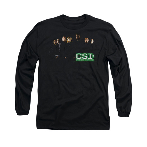 CSI Miami Long Sleeve T-Shirt - Shadow Cast