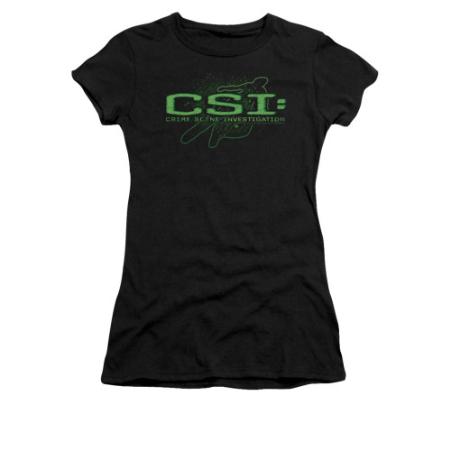 CSI Miami Girls T-Shirt - Sketchy Shadow