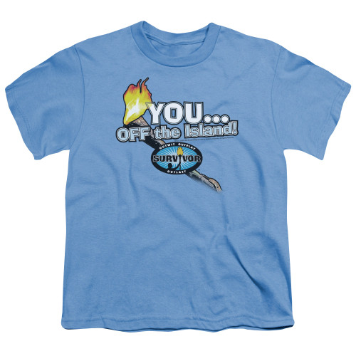 Image for Survivor Youth T-Shirt - You Off The Island