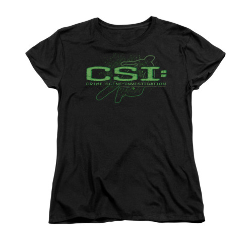 CSI Miami Woman's T-Shirt - Sketchy Shadow