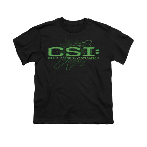 CSI Miami Youth T-Shirt - Sketchy Shadow