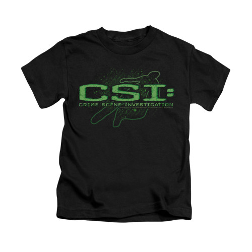 CSI Miami Kids T-Shirt - Sketchy Shadow