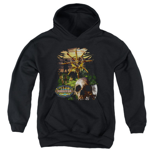 Image for Survivor Youth Hoodie - Jungle 