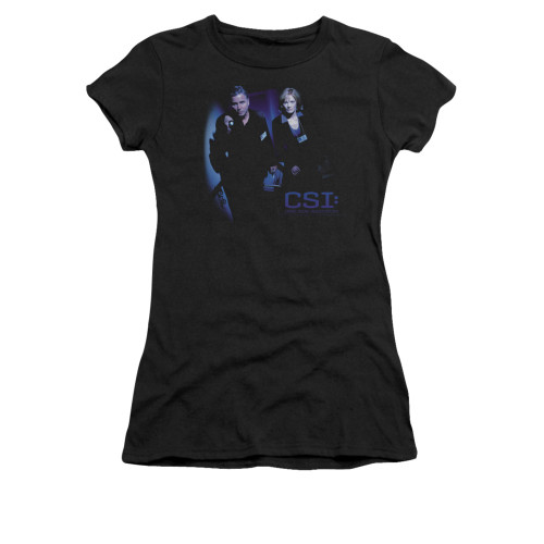 CSI Miami Girls T-Shirt - At the Scene