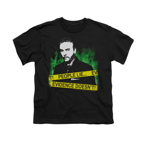 CSI Miami Youth T-Shirt - People Lie