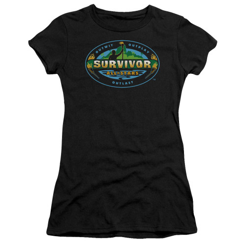 Image for Survivor Girls T-Shirt - All Stars