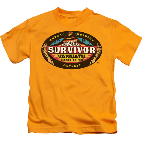 Image for Survivor Kids T-Shirt - Vanuatu