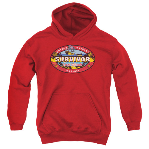 Image for Survivor Youth Hoodie - Cook Islands