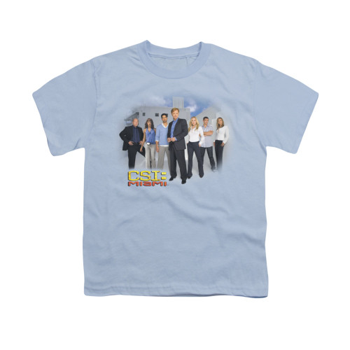 CSI Miami Youth T-Shirt - Miami Cast