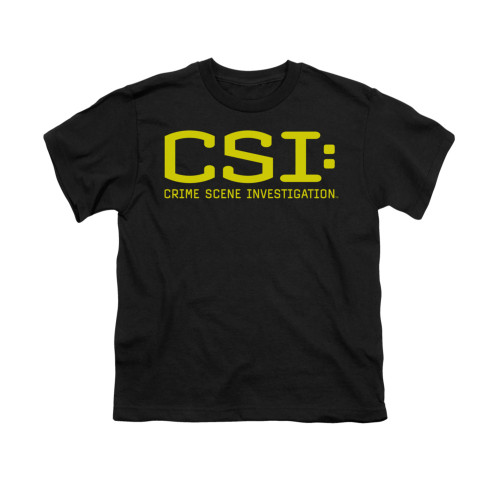 CSI Miami Youth T-Shirt - Logo
