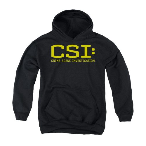 CSI Miami Youth Hoodie - Logo