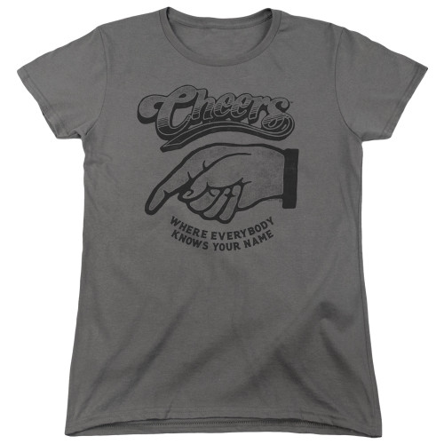 Image for Cheers Woman's T-Shirt - The Standard